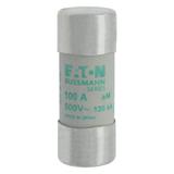 CYLINDRICAL FUSE 22 x 58 100A AM 500V AC Wkładka cylindryczna 22 x 58mm 100A AM 500V AC C22M100 EATO