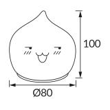 Lampka stołowa PUPIL LED 0,4W FACE
