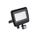 Projektor LED 30W z czujnikiem ruchu ANTEM LED 30W-NW-SE B czarny 2400lm 4000K 33207 KANLUX