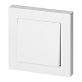 Łącznik podtynkowy schodowy Malta, 10A, 250V, WP-5M, biały