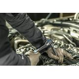 Grzechotka 1/2", 72T, ze stali CrV, z szybkim mocowaniem