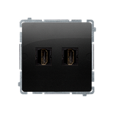 "Simon BASIC WMUH-0xxxx2-Y011 Gniazdo HDMI podwójne (moduł)