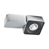 Oprawa COB LED do szynoprzewodu HL826L SILVER 4200K