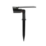 OCULUS SOLARIS CCT IP65 290x188x95mm czarna wbijana/z podstawką + pilot