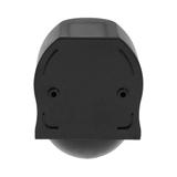 Czujnik ruchu 180st. regulacja pionowa i pozioma IP44 1200W czarny OR-CR-204/B ORNO