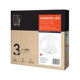 VIRAZON LED 15W plafon z czujnikiem ruchu 1050lm IP44 4000K poliwęglan mleczny biały AD-PL-6064WLPMR