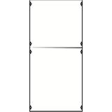 2B3A Pole rozdzielcze 2 kol.szer.