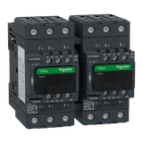 Stycznik nawrotny I=40A AC-3, napięcie cewki 24 V DC LC2D40ABD Schneider