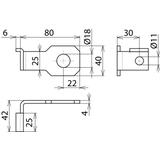 Kształtka przyłączeniowa wygięta