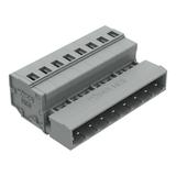 MCS-MIDI Classic wtyk 8-bieg. szary raster 5 mm