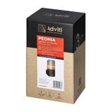 PEONIA oprawa ogrodowa hermetyczna z czujnikiem PIR E27 max. 15W IP54 czarna