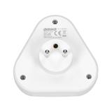 Rozgałęźnik 3x2P+Z biały OR-AE-13178 ORNO