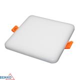 OPRAWA DOWNLIGHT LED WALED 26W 4000K 2220LM IP66/IP20 PF>0.9 215x215x20MM KWADRAT BIAŁY