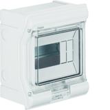 Rozdzielnica modułowa 1x6 natynkowa odporna UV IP65 Vector VE106SN HAGER