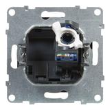 SUNO - Gniazdo RJ45/kat 6 UTP, Czarny, Legrand