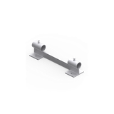 OG UCHWYT WYSIĘGNIKA DO ŚCIANY - PODWÓJNY FI 64