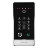 Zestaw wideodomofonowy, bezsłuchawkowy, monitor 10 LCD, menu OSD, WI-FI + APP na telefon, z gniazde OR-VID-MO-1076/W/S ORNO