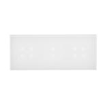 Simon 54 Touch Panel dotykowy S54 Touch 3 moduły 4 pola dotykowe + 2 pola dotykowe pionowe + 4 pola dotykowe biała perła DSTR3434/70 KONTAKT