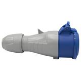 P17 Tempra Pro Gniazdo Przenośne 16A 3P+N+Z 230V IP44 555106 LEGRAND
