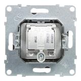 SUNO - Gniazdo TV-R-2xSAT - końcowe - 1.5 dB, Czarny, Legrand