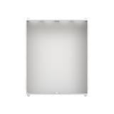 TW408SB TwinLine-W szafa naścienna II kl. izol. IP30 bez drzwi