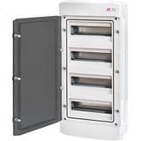 Rozdzielnica natynkowa 4x12 IP65 drzwi transparentne ECH-48PT-s 001100306 ETI