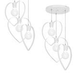 Milagro lampa wisząca Amore White 3xE27 MLP9951