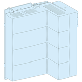 Rozdzielnice PrismaSet, blok zasilający NSX400 zamontowanego poziomo