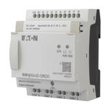 EASY-E4-UC-12RCX1 easyE4 12-24VDC 24VAC 8DI(4AI) 4DO-R bez wyświetlacza 197212 EATON