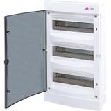 Rozdzielnica podtynkowa 3x12 drzwi transparentne ECM36PT-s 001101076 ETI