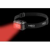 Latarka czołowa akumulatorowa USB 250 lm COB LED + czujnik ruchu