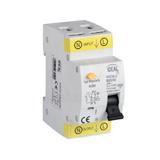 Wyłącznik różnicowo-prądowy z zabezpieczeniem nadmiarowo-prądowym KRO6-2/B20/30