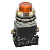 Przycisk NEF30-WLD 2Y/24V-230V żółty