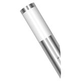 EDERA oprawa ogrodowa, E27, max. 15W, IP44, skos, stal nierdzewna AD-OP-6570GE27PM ORNO