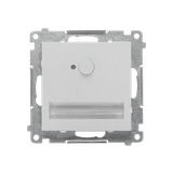 Simon 55 Oprawa oświetleniowa LED 230V z czujnikiem ruchu (1,2 W) Barwa neutralna 4200K Aluminium ma