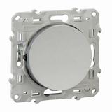 Odace - Przycisk 1-biegunowy aluminium