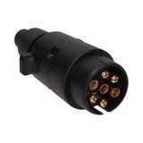 Wtyczka przyczepy plastikowa 7 pinów 12/24V OR-AE-1384 ORNO