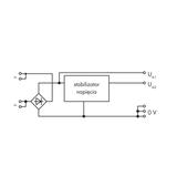 stabilizator napięciowy 24V 3A WAGO