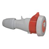 P17 Tempra Pro Gniazdo Przenośne 32A 3P+Z 400V IP67 555418 LEGRAND