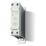 Przekaźnik modułowy półprzewodnikowy 1 Z; 15A; sterowanie 230V AC; wyjście 230V AC; załączanie w zer