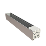 Simon CONNECT TSC-KFC207-9 Ofiblok Compact podstawa 7x K45 (45x45mm); cz
