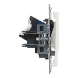 SUNO - Gniazdo RJ45/kat 6 UTP, Biały, Legrand