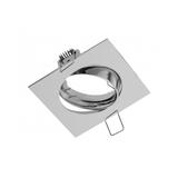 SUFITOWA OPRAWA PUNKTOWA PORTO - K Z REGULACJĄ, ODLEW, I20, CHROM, KWADRAT