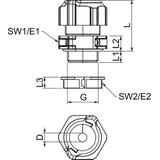 V-TEC TB25 14-18, Dławiki rozdzielne V-TEC TB25