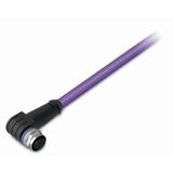 przewód CAN gniazdo kątowe M12/wolny koniec 5m