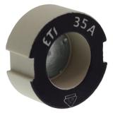 GAUGE PIECE D3 35A 500V FOR E33 Wstawka kalibrowa DIII 35A E33 35GD33 EATON