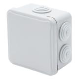 PUSZKA SERII „LIGHT” PUSZKA INSTALACYJNA LIGHT POKRYWA PEŁNA, DŁAWNICE 84x84x50 (7xM25) IP54 EP-088 PCE