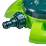 Zraszacz ogrodowy, 8- funkcyjny, plastikowy (ABS), pakowany na karcie