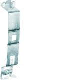 tehalit.BRS Klamra przytrzymująca 120mm blacha stal chromowana L4255BCHR HAGER