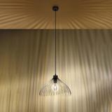 Sollux Lampa wisząca UMB czarny SL.0665